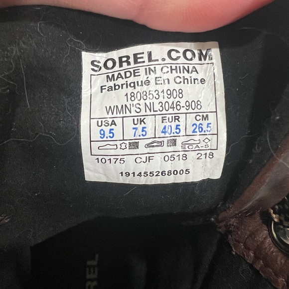 Sorel Women’s Wedge Boots - Picture 7 of 7